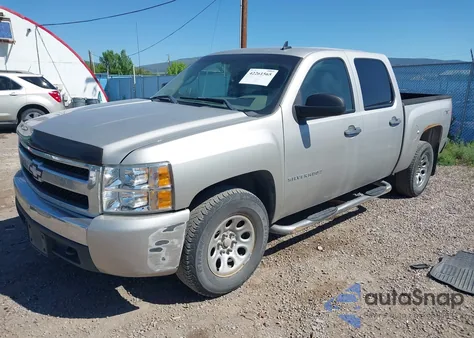 2008 Chevrolet Silverado 1500 Ls z USA, uszkodzony, nr VIN 2GCEK13C681143594